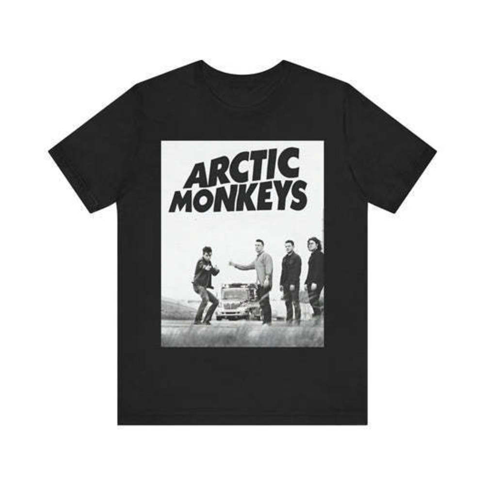 Arctic Monkeys Graphics Tee - Music Tour Classic T-shirt